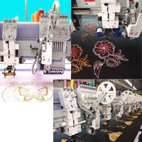 Coiling Embroidery Machine
